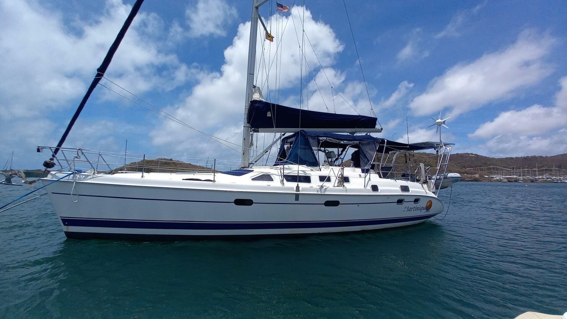 2001 Hunter 456