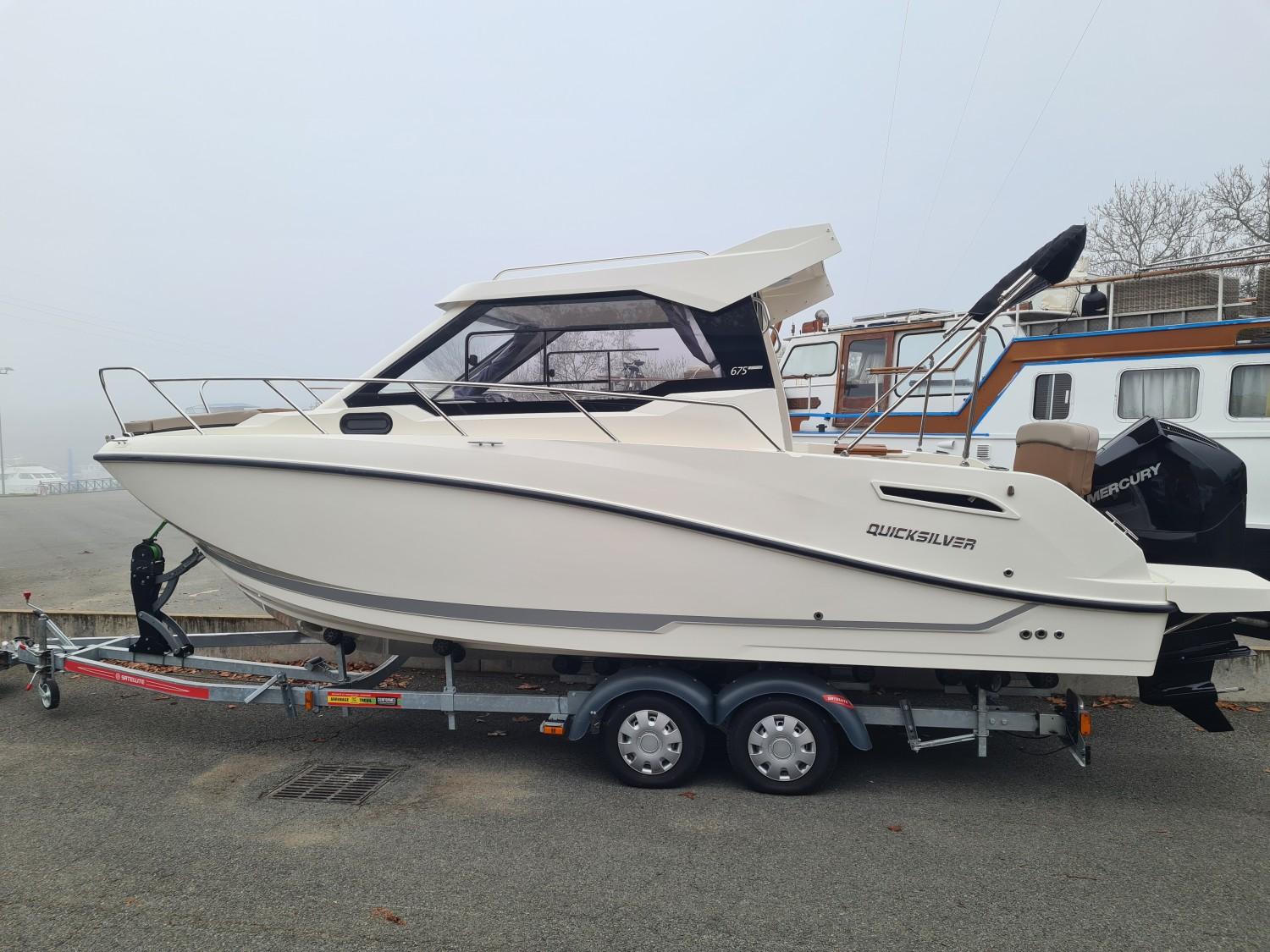 2023 Quicksilver Activ 675 Weekend