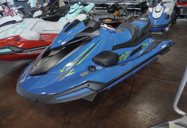 2025 Yamaha WaveRunner VX CRUISER HO W/AUDIO-DEEPWATER BLUE