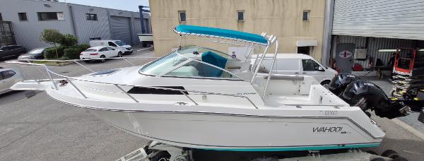 1993 Wahoo 2600 Sportfish
