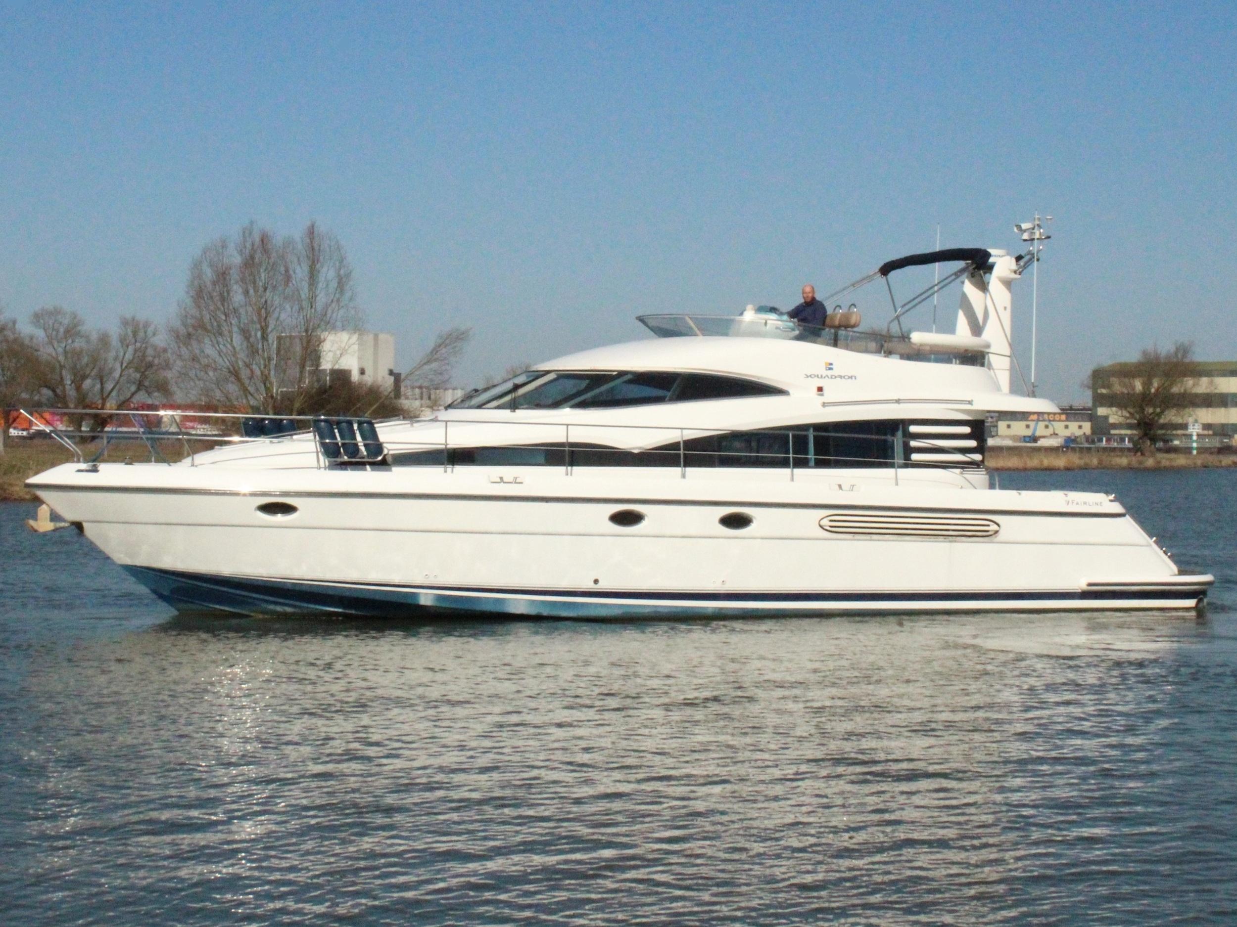 1999 Fairline Squadron 52