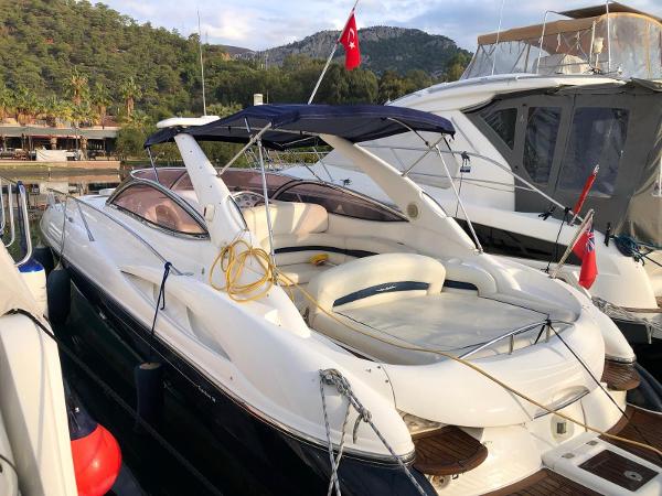 2002 Sunseeker Superhawk 34