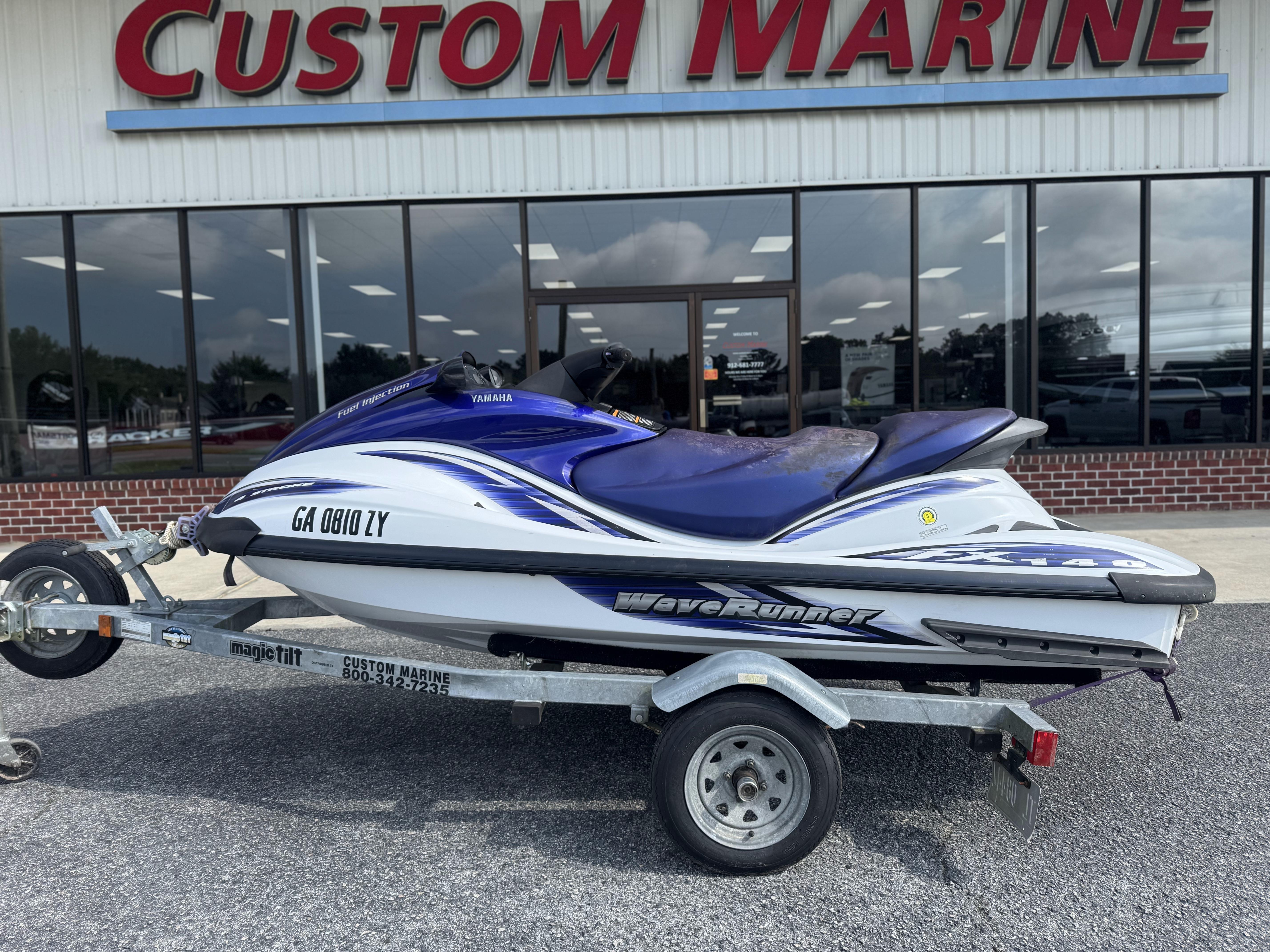 2003 Yamaha WaveRunner FX140
