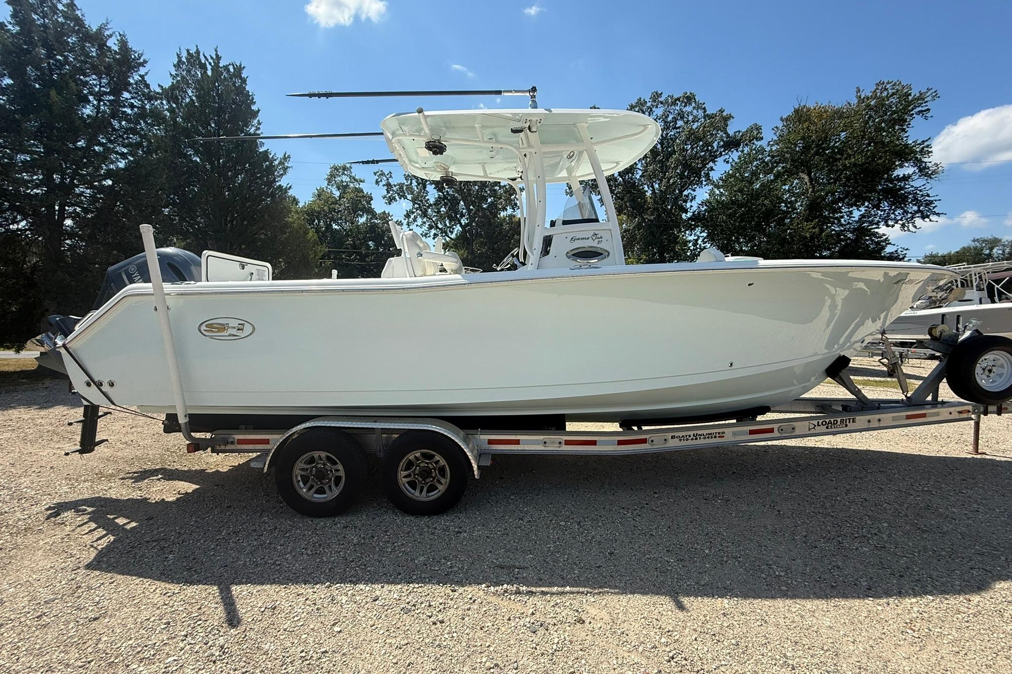 2015 Sea Hunt Gamefish 27
