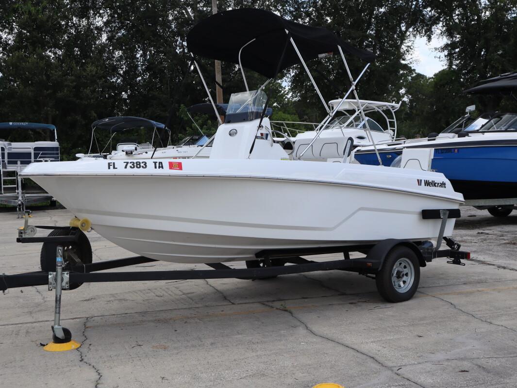 2021 Wellcraft FISHERMAN 162