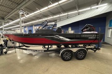 2025 Crestliner 2050 Fish Hawk