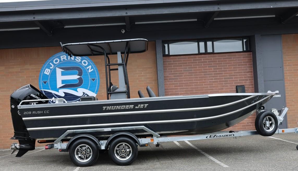 2026 Thunder Jet 209 Rush Center Console