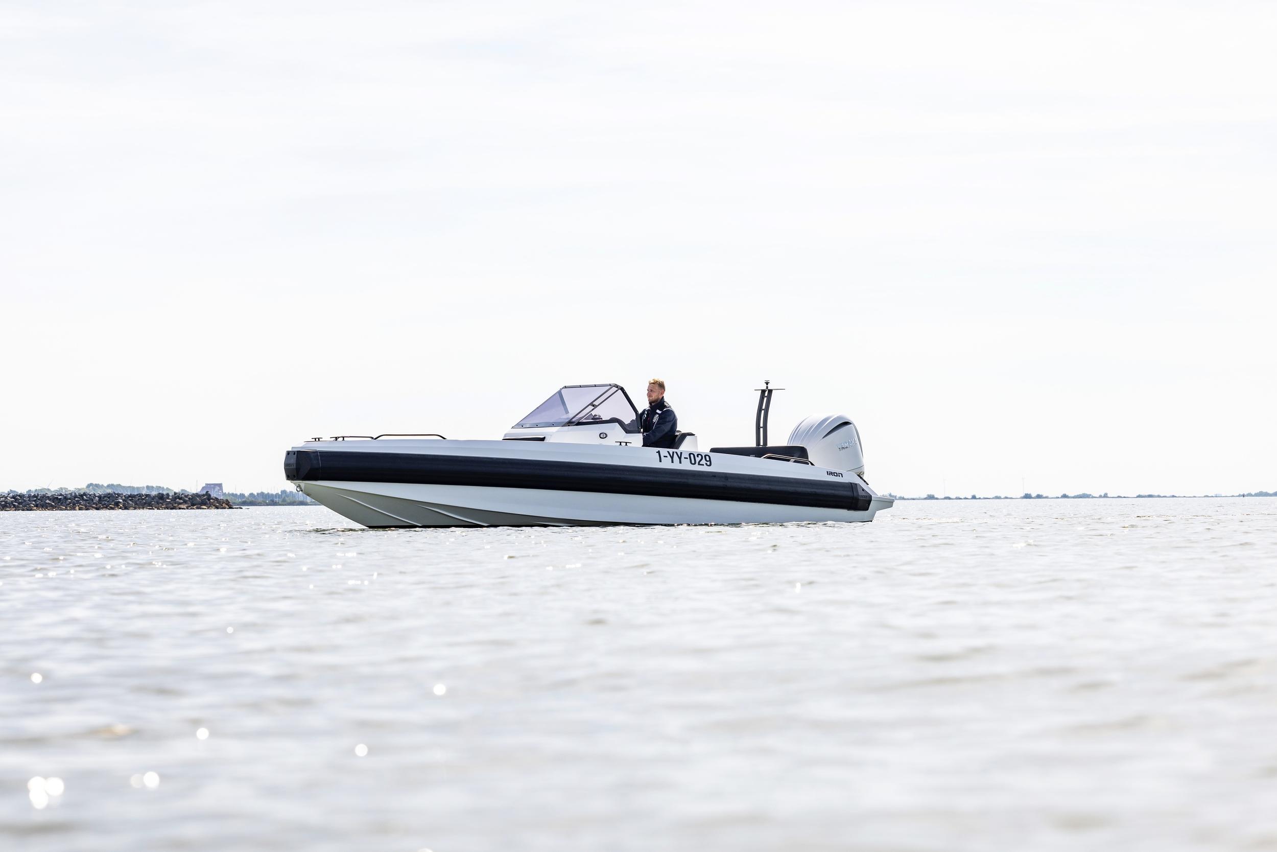 2022 Iron 707 Met 250 PK Yamaha