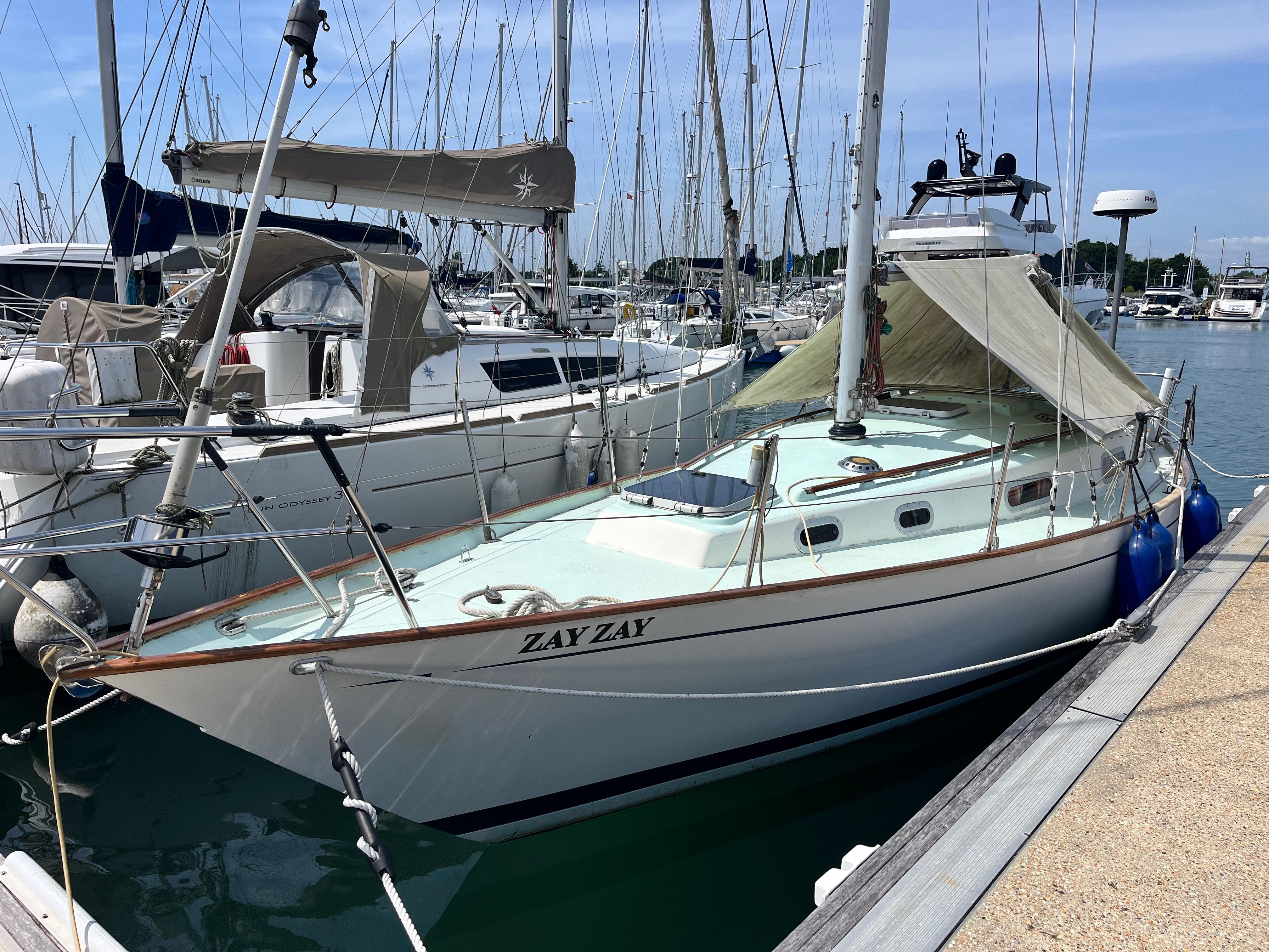 1980 Contessa 32