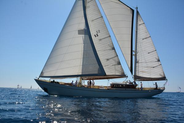 1953 Superyacht Koser & Meyer