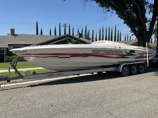 2001 Wellcraft 33 Scarab AVS