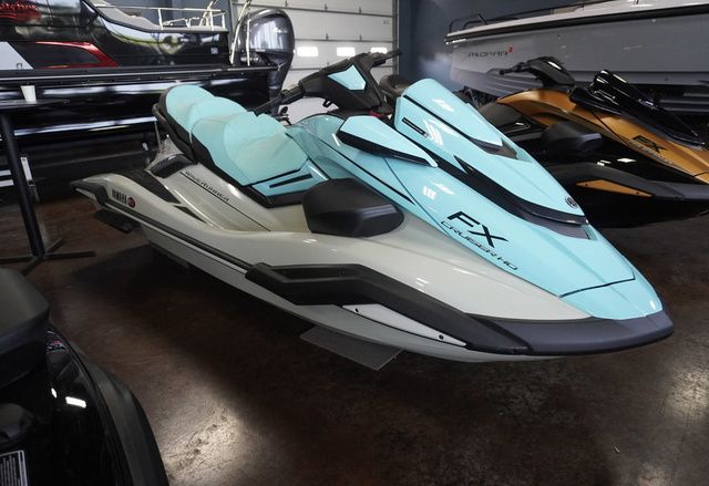 2025 Yamaha WaveRunner FX CRUISER HO W/AUDIO-MINT/PEARL