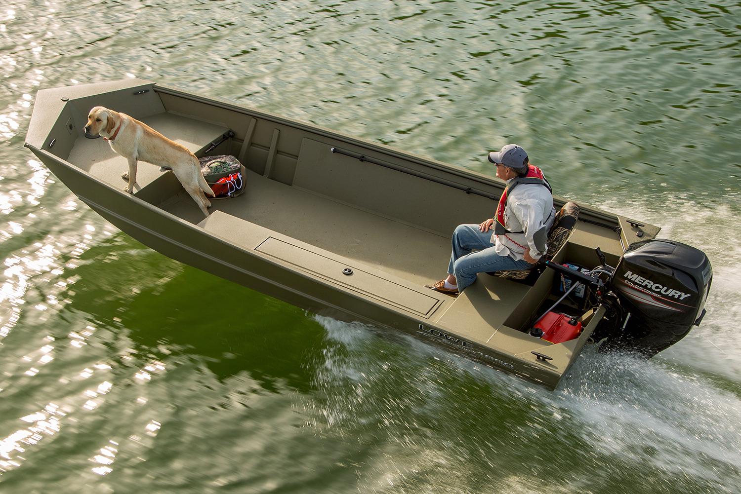 Lowe Boat image