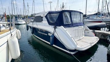 1999 Aquador 26 HT