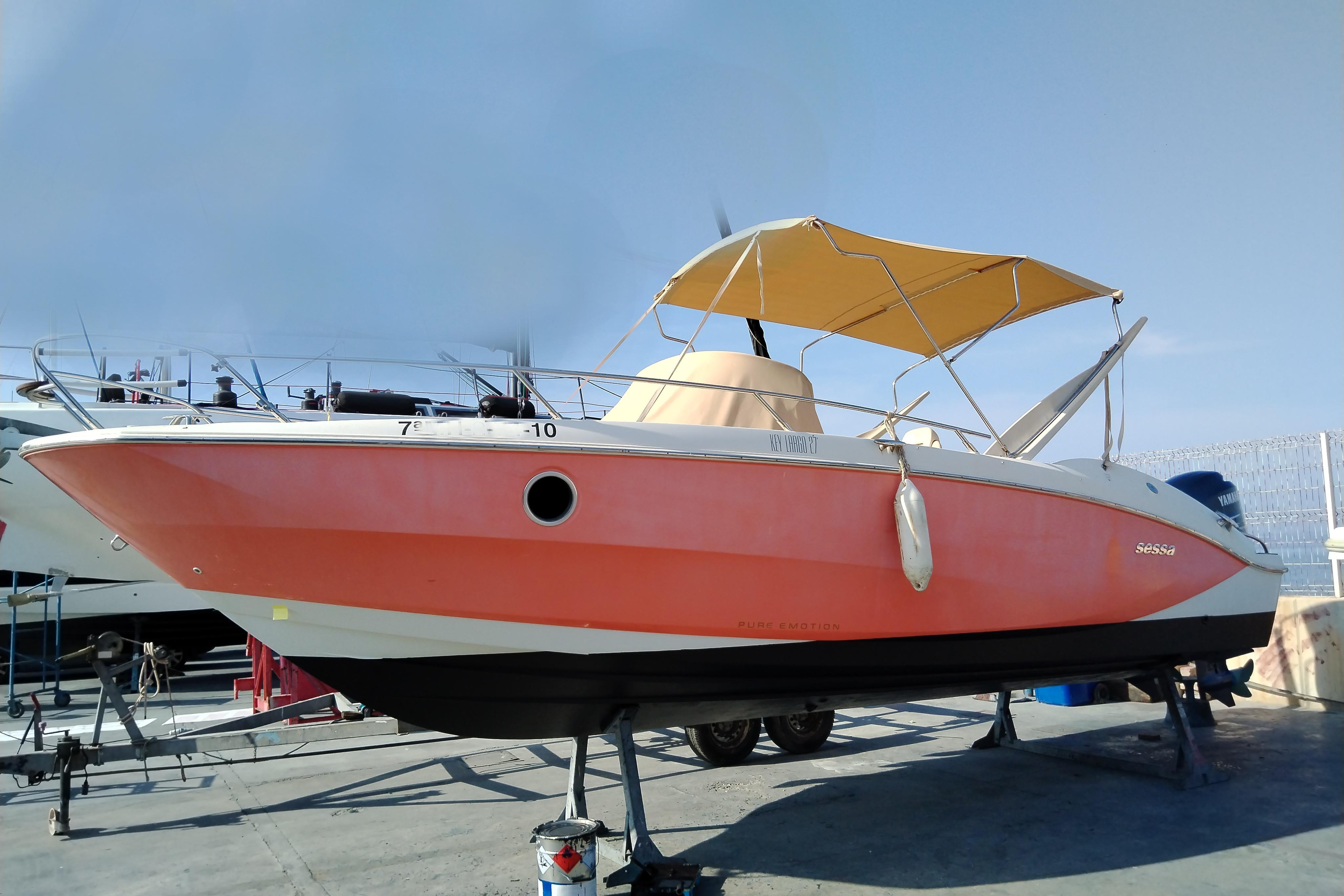 2010 Sessa Marine Key Largo 27