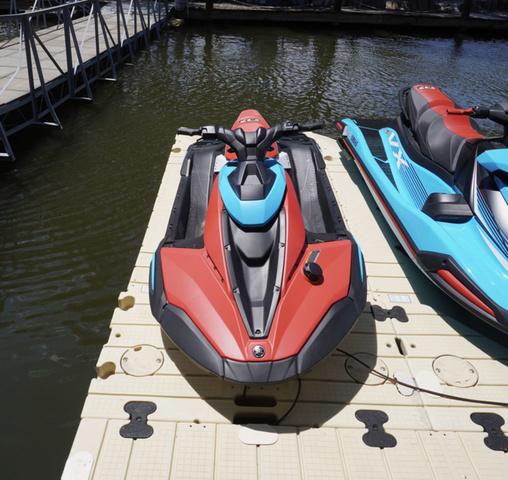 2025 Yamaha WaveRunner JETBLASTER DLX 2-IMPERIAL RED/BLACK