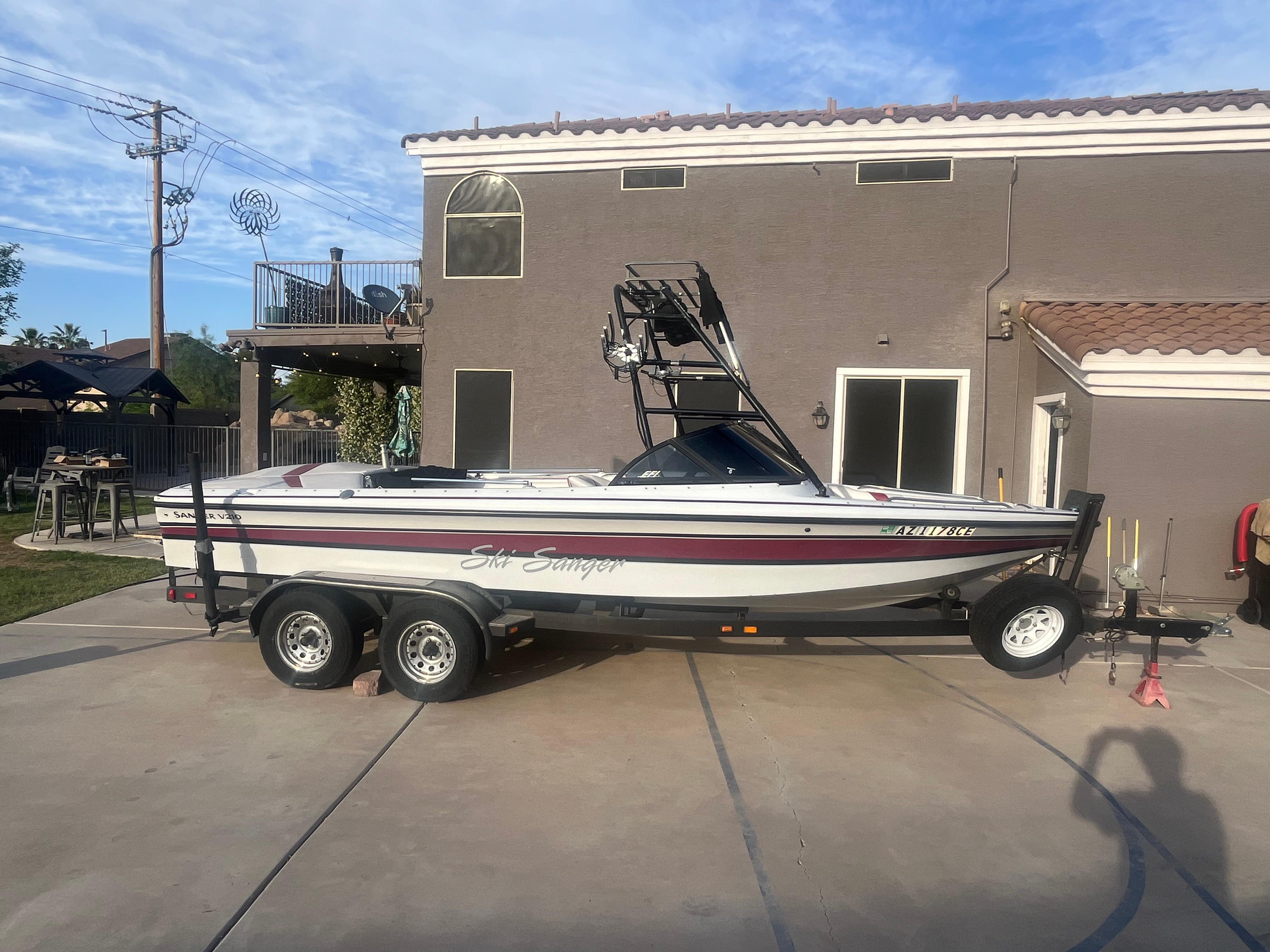 1999 Sanger V210