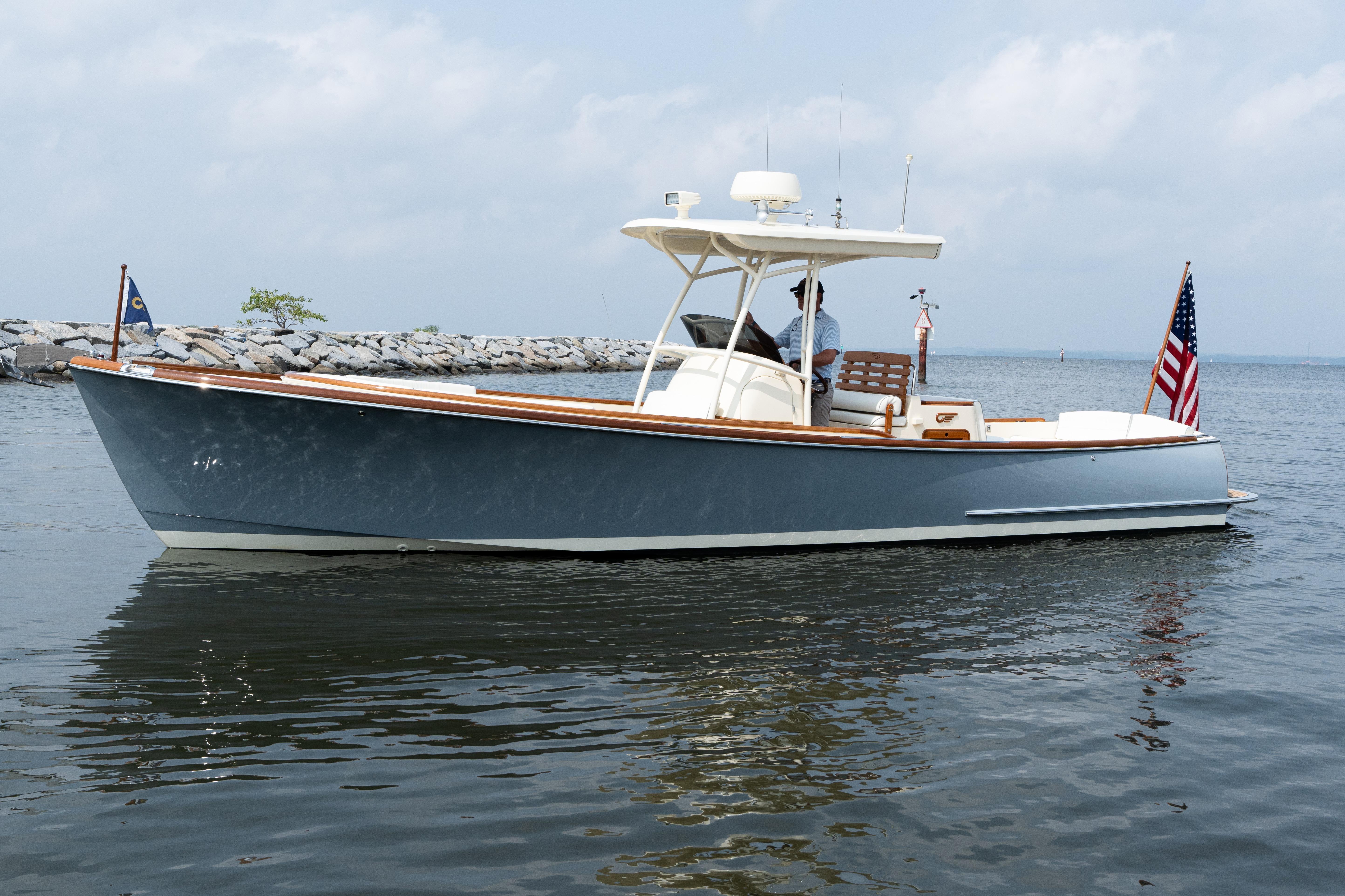 2017 Hinckley Talaria 29C