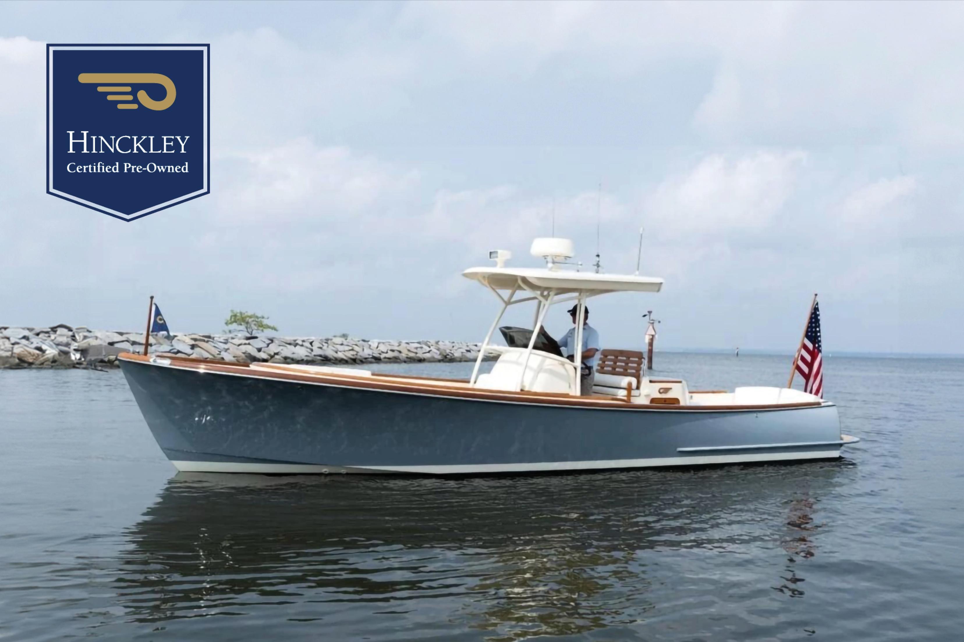 2017 Hinckley Talaria 29C