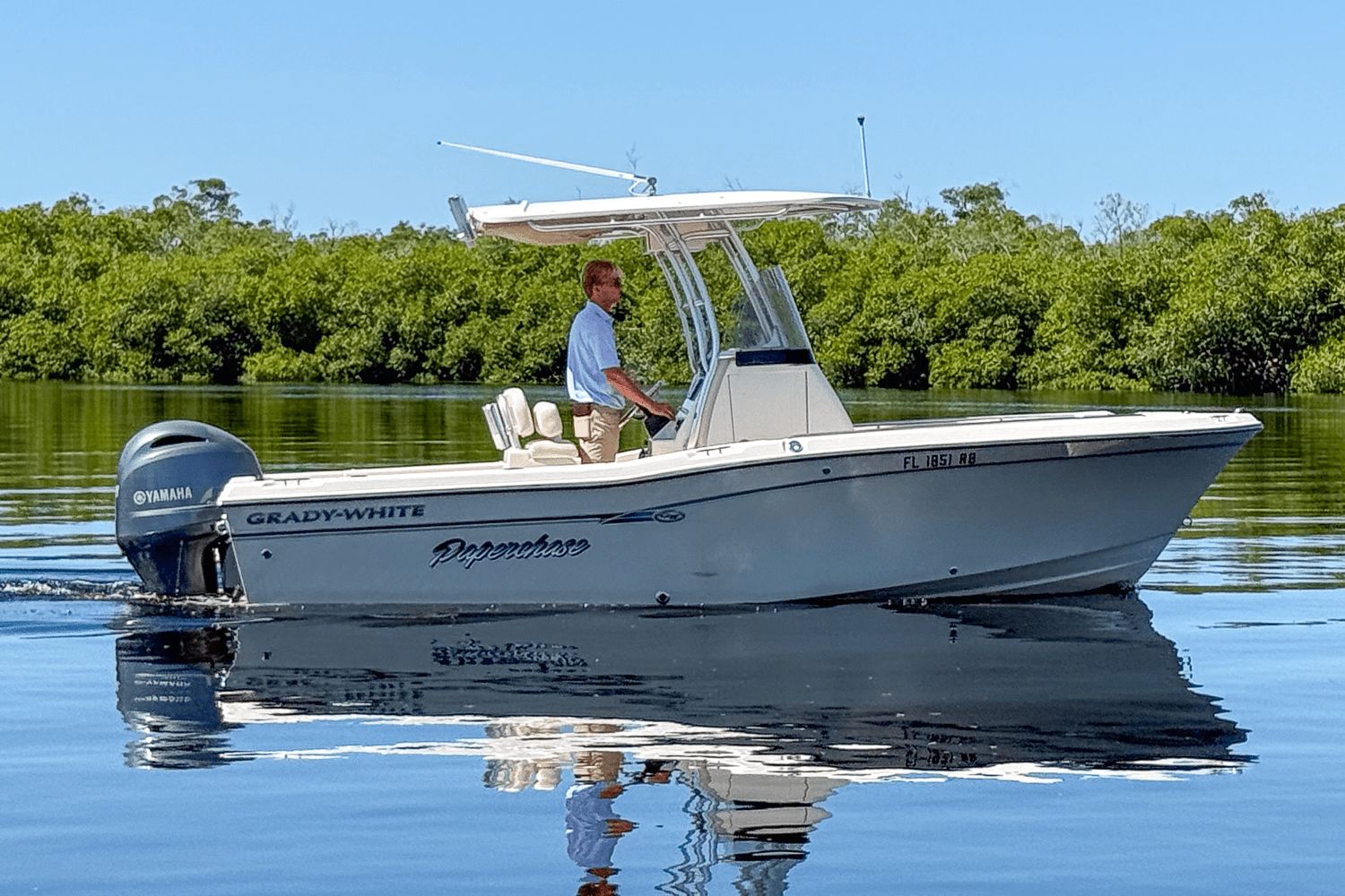 2016 Grady-White Fisherman 209