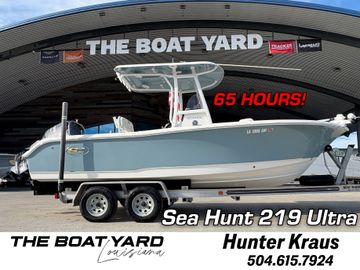 2021 Sea Hunt Ultra 219