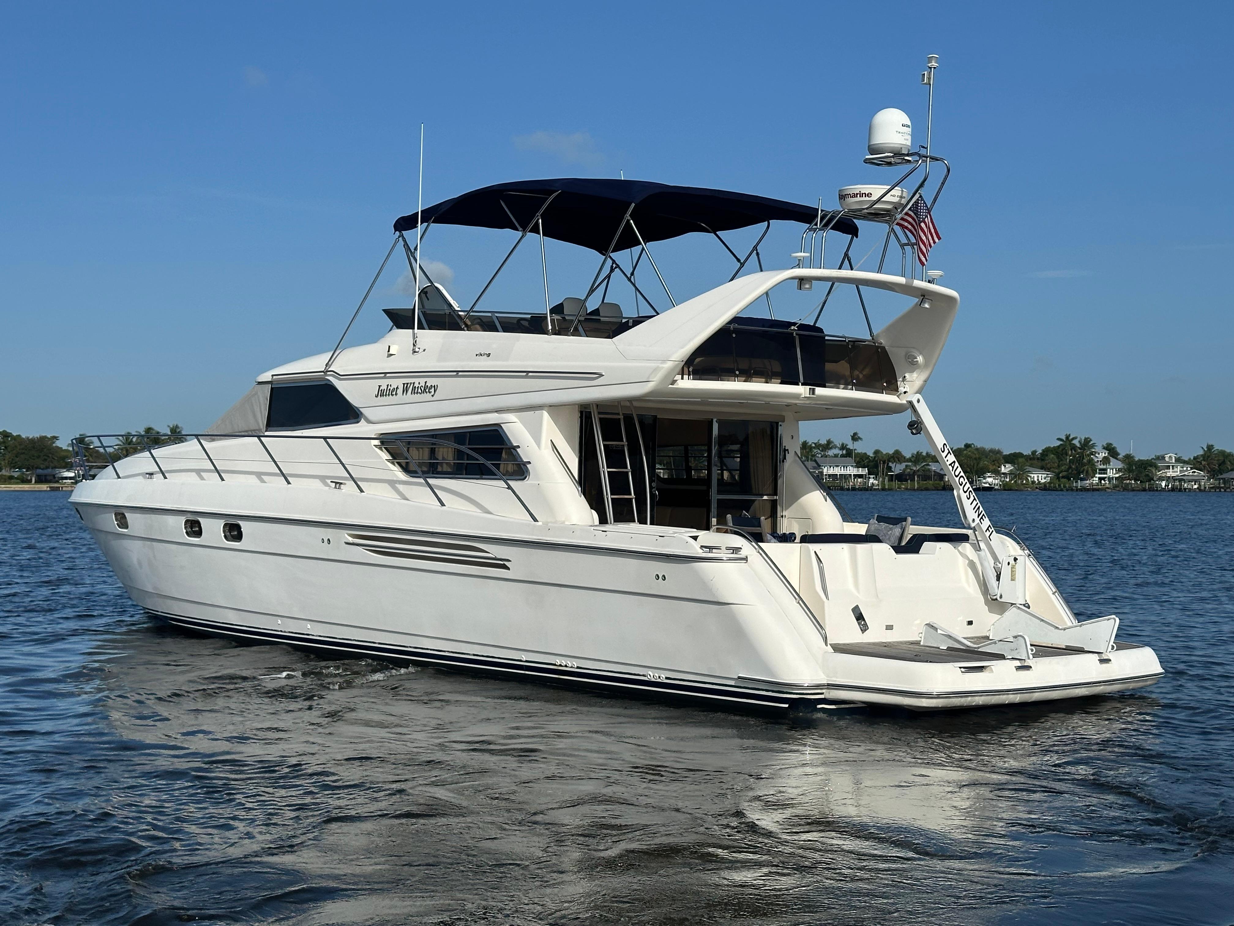 2000 Viking Princess Sport Cruiser