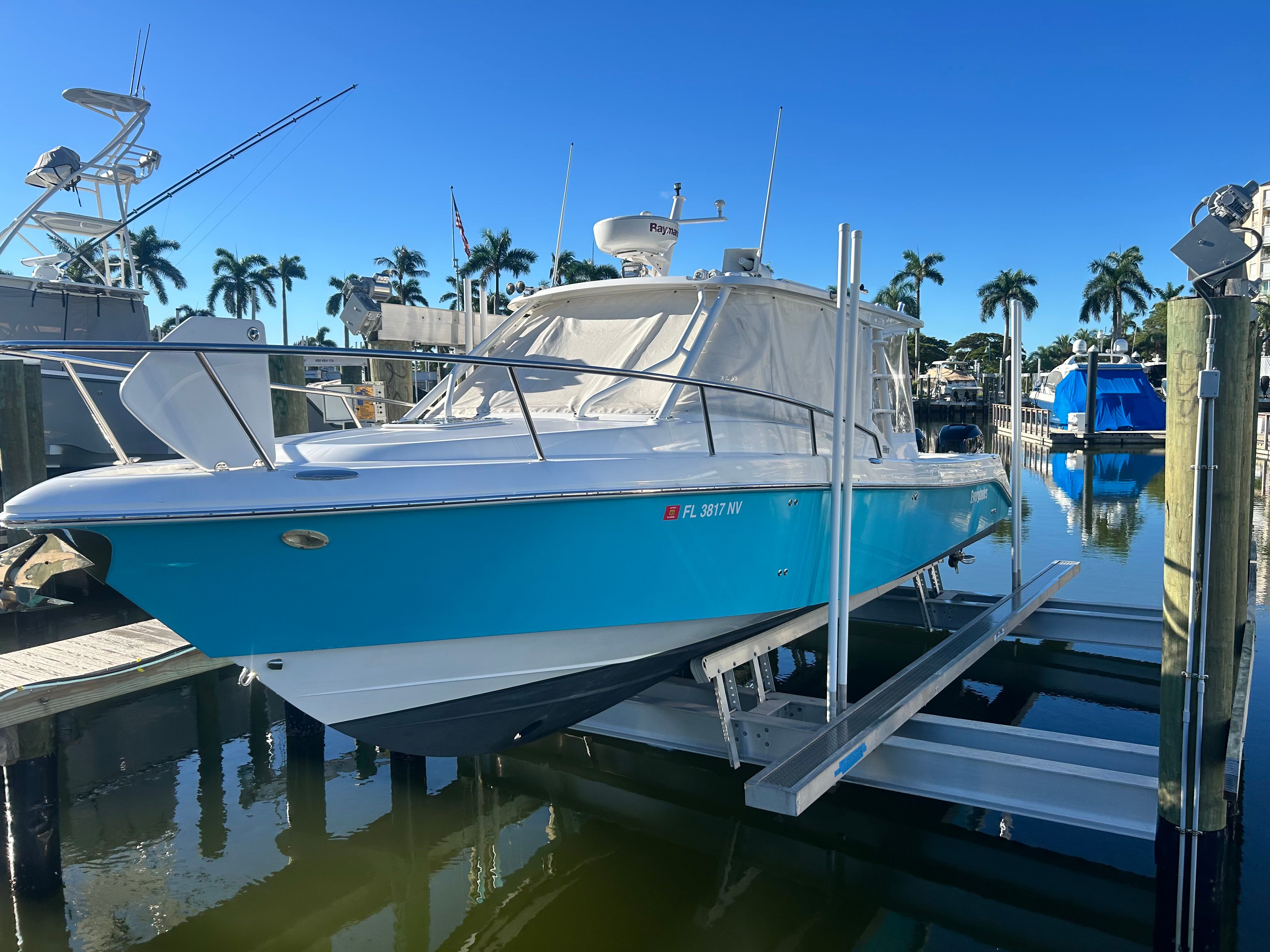 2008 Everglades 350LX