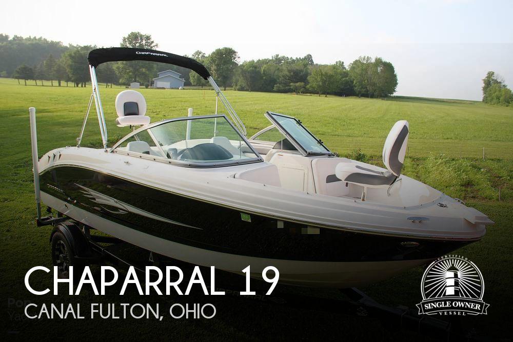 Chaparral 19 SSi Ski & Fish 2020 Chaparral 19 SSi Ski & Fish for sale in Canal Fulton, OH