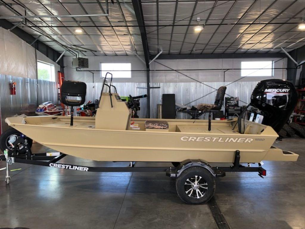 2024 Crestliner 1660 Retriever FCC, Idaho Falls Idaho - boats.com