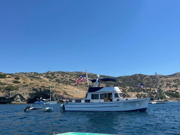 1978 Marine Trader 44 Aft Cabin