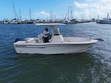 2016 Grady-White Fisherman 230