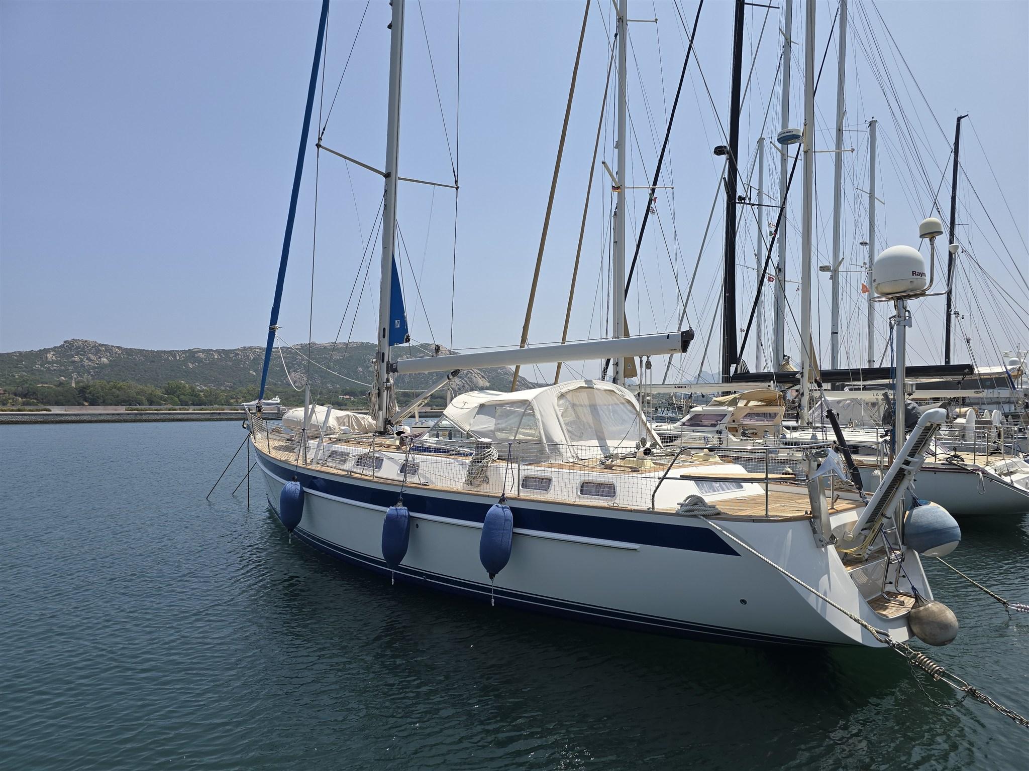 2005 Hallberg-Rassy 48