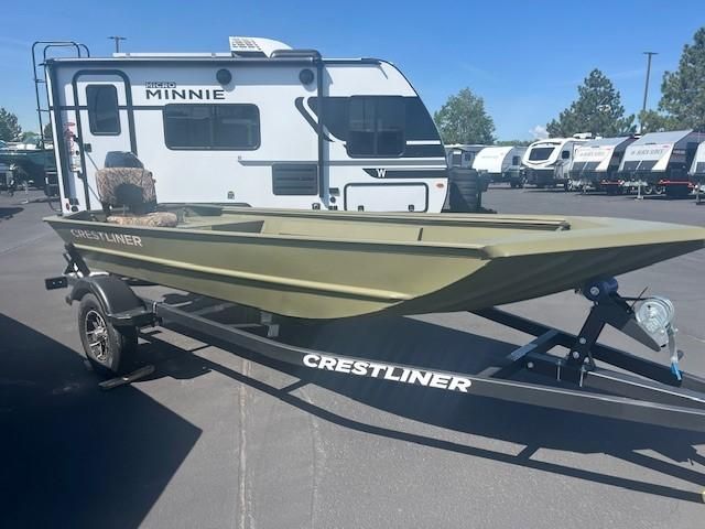 2025 Crestliner CRESTLINER 1546 Retriever Tiller