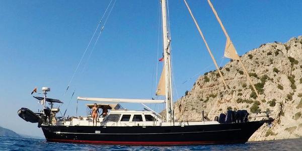 2020 Jachtwerf Heeg Lifting Keel Oceangoing Steel Cutter Rigged Sloop