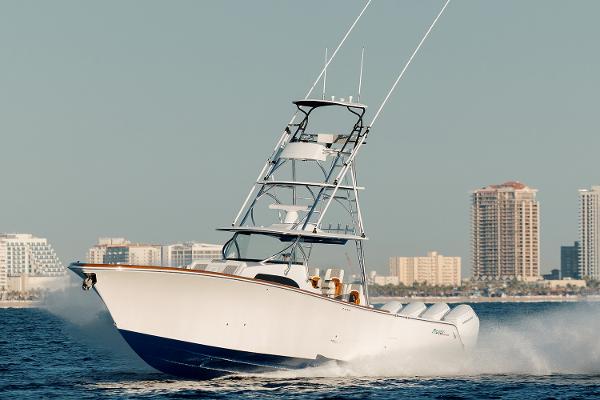 Front Runner 47 Center Console Manufacturer Provided Image