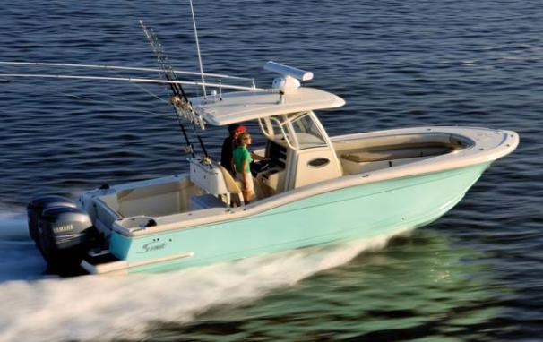 2008 Scout 282 Sportfish