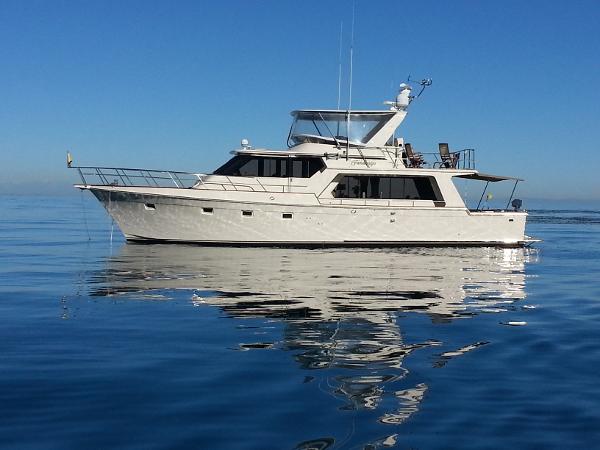 1990 Offshore Yachts 55 Pilothouse