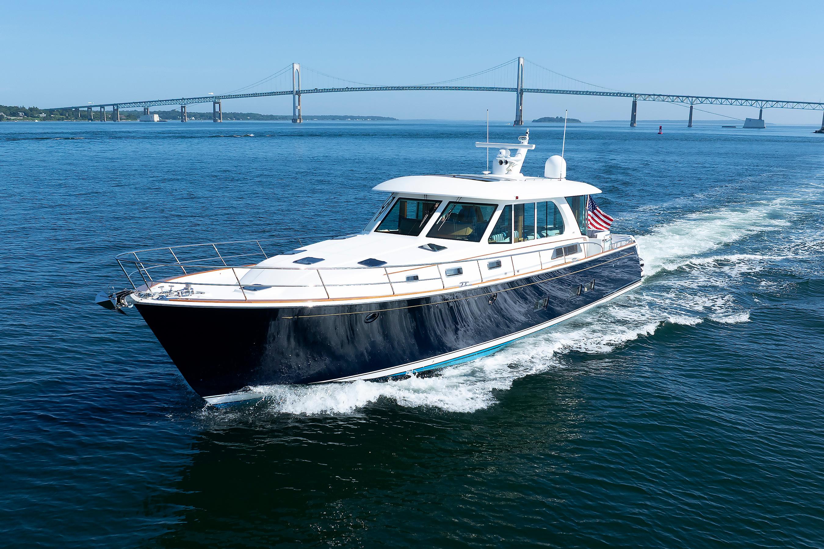 2020 Sabre 66 Dirigo Salon Express