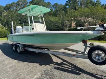 2020 ShearWater 250