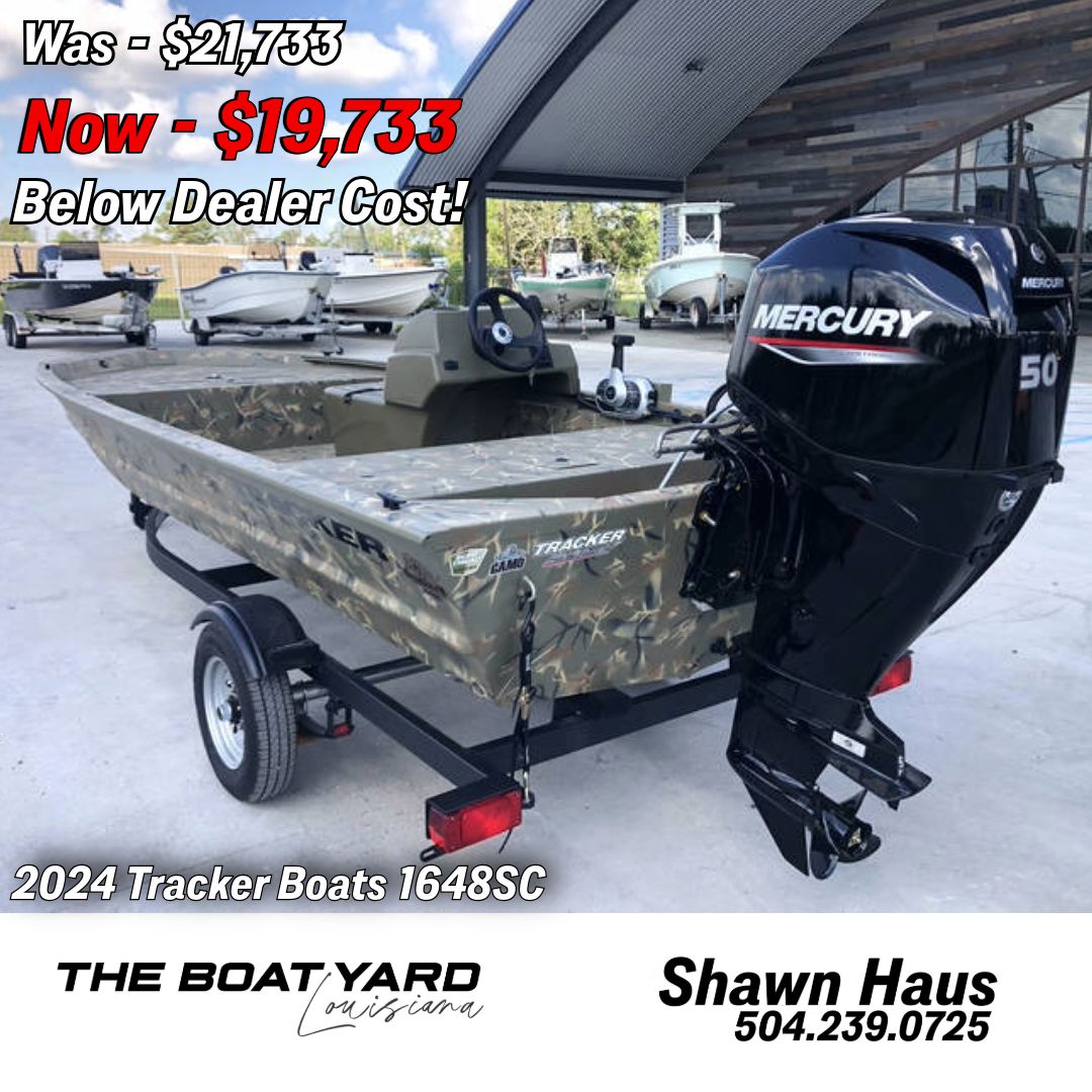 2024 Tracker 1648SC