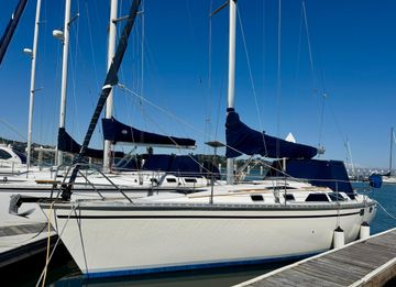 1990 Hunter Legend 35.5