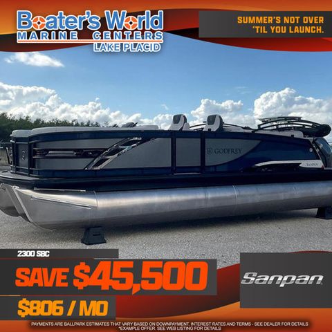 2023 Godfrey Marine Sanpan 2300 SBC