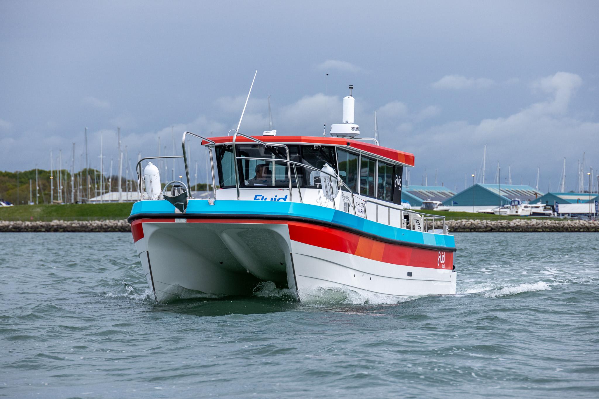2024 Cheetah Marine 9.5 Walkaround Cabin
