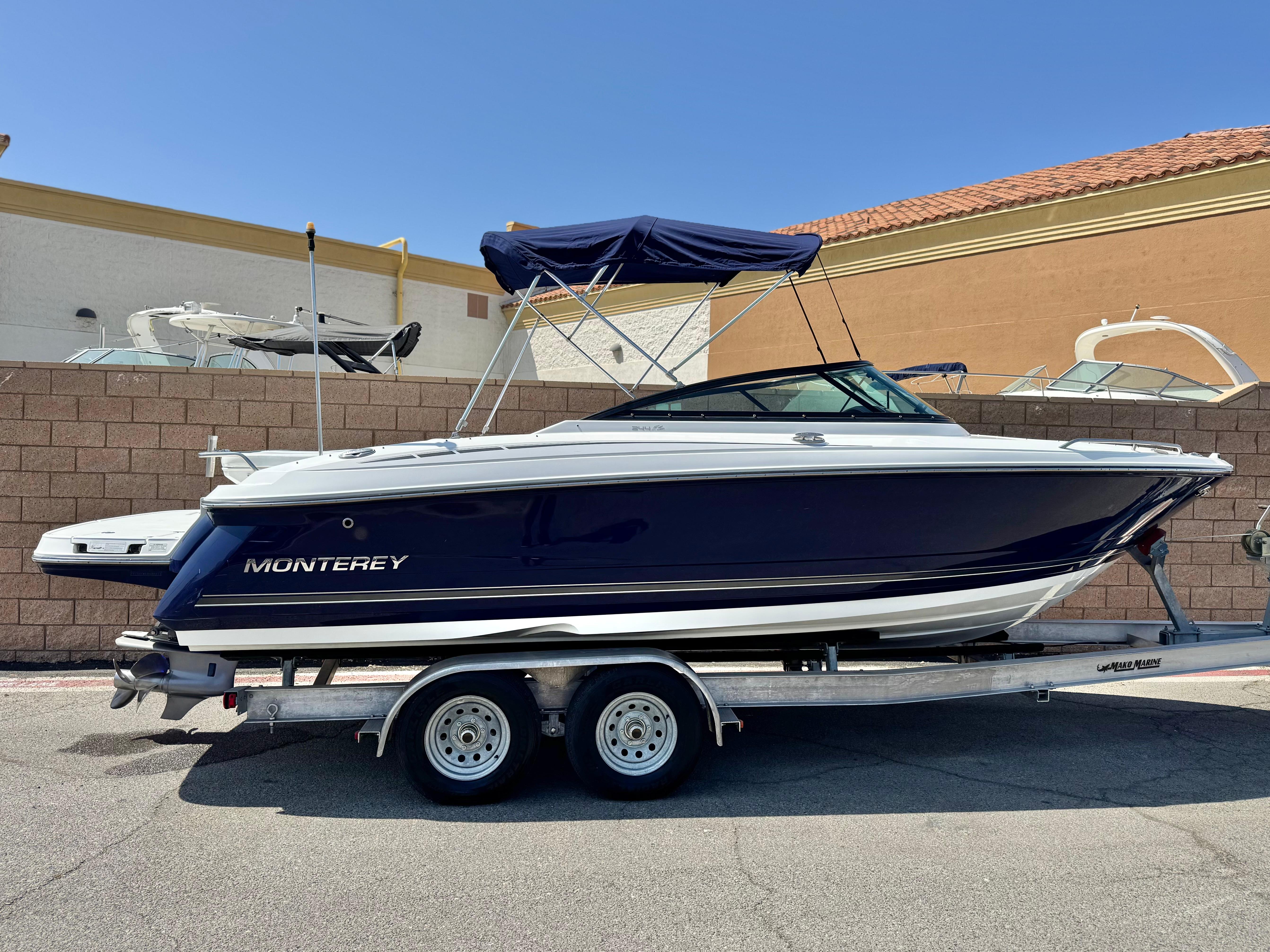 2016 Monterey 244FS