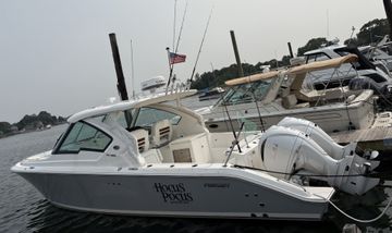 2024 Pursuit DC 326 Dual Console