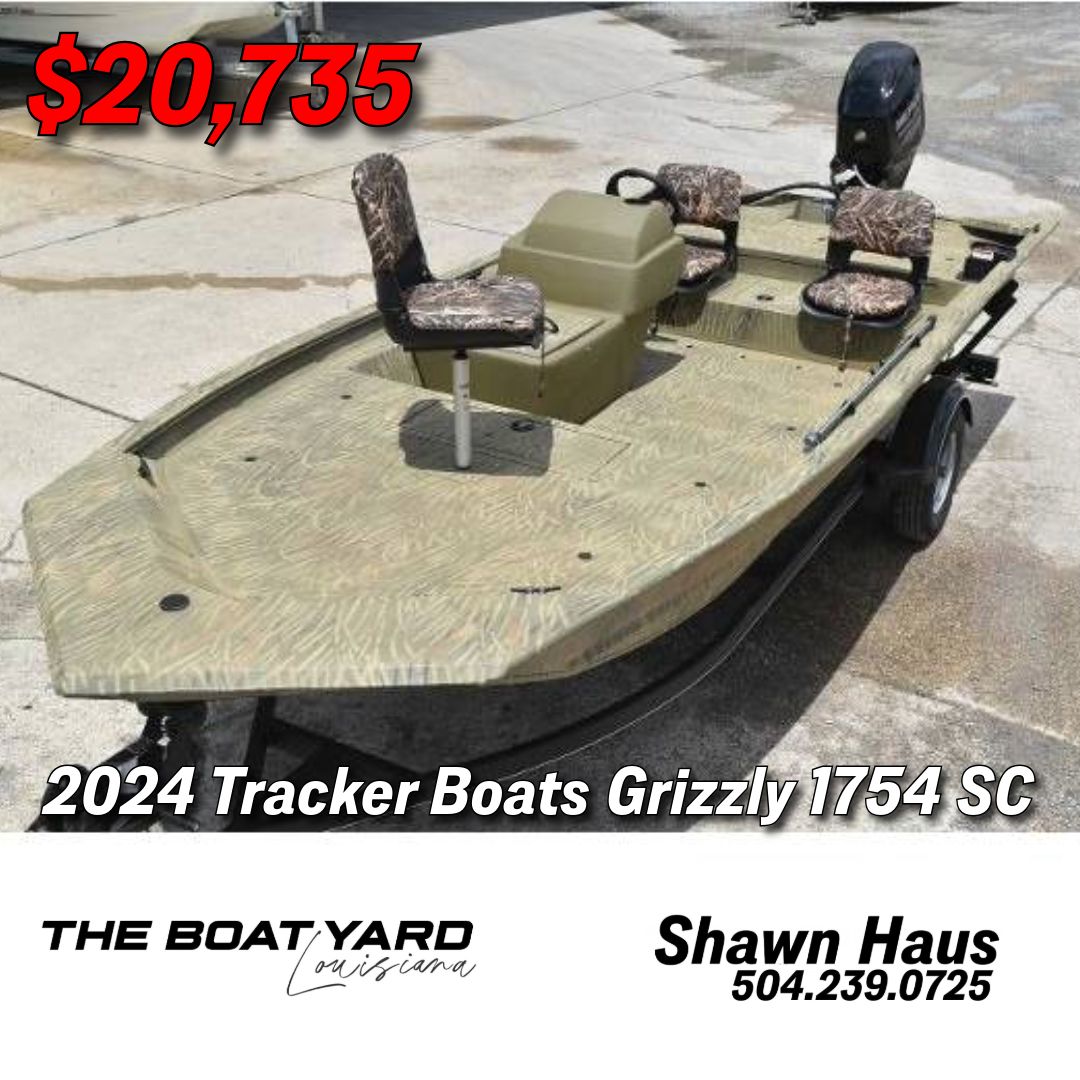 Tracker Grizzly 1754 SC