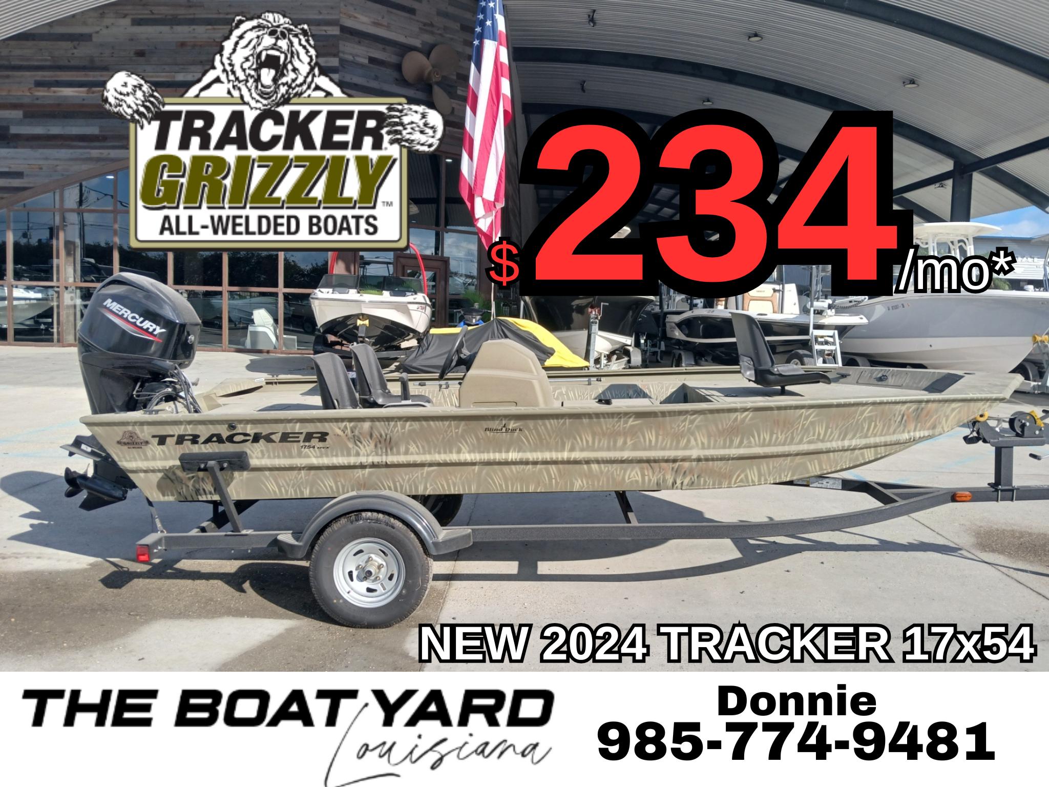 Tracker Grizzly 1754 SC