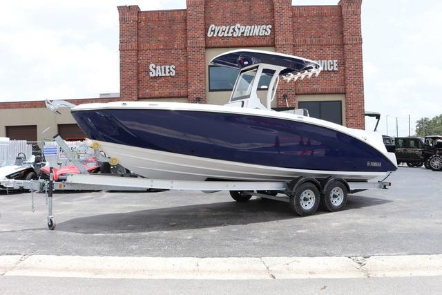 Yamaha Boats 255 FSH SPORT H-YACHT BLU