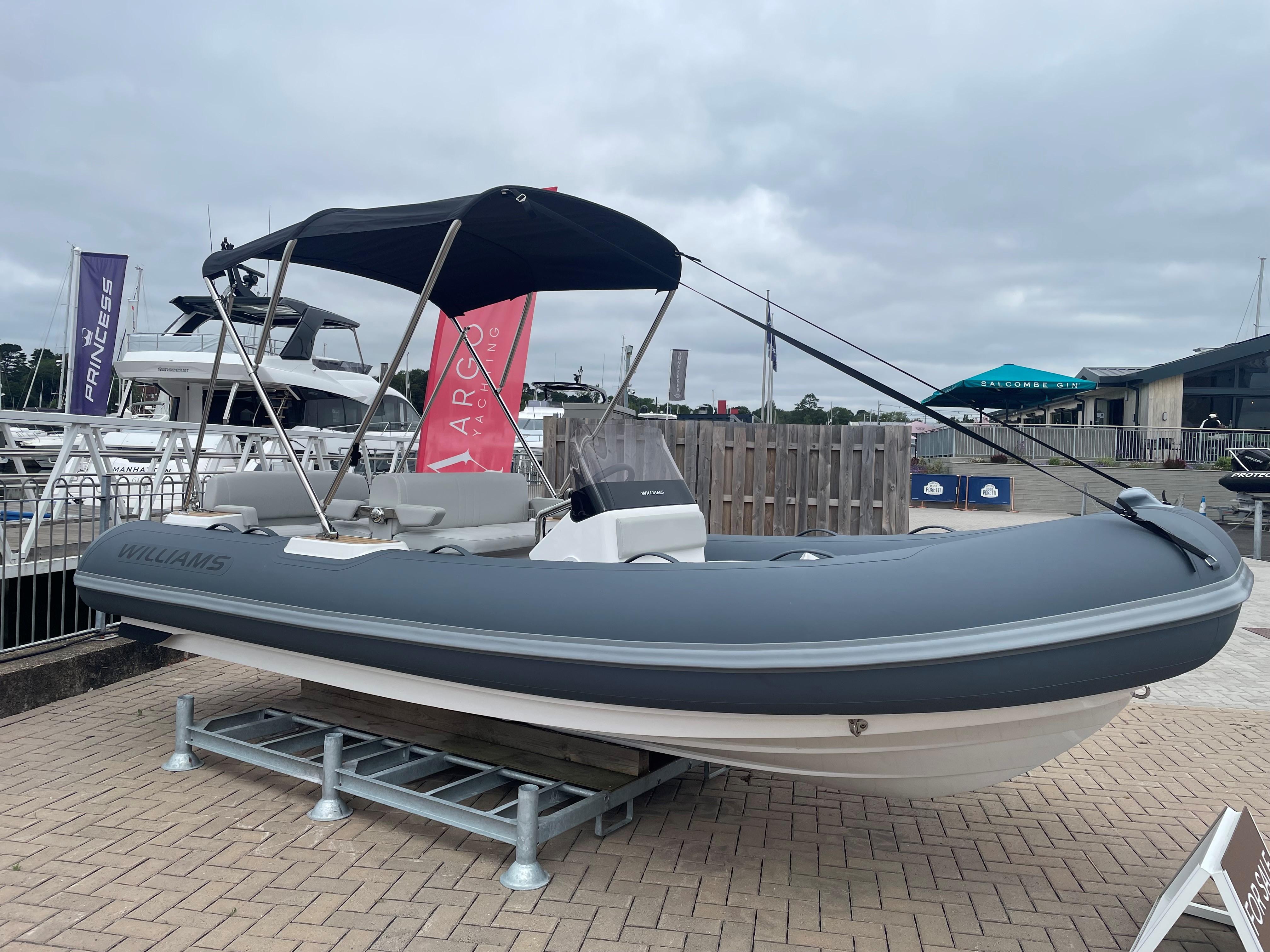 2024 Williams Jet Tenders Dieseljet 505