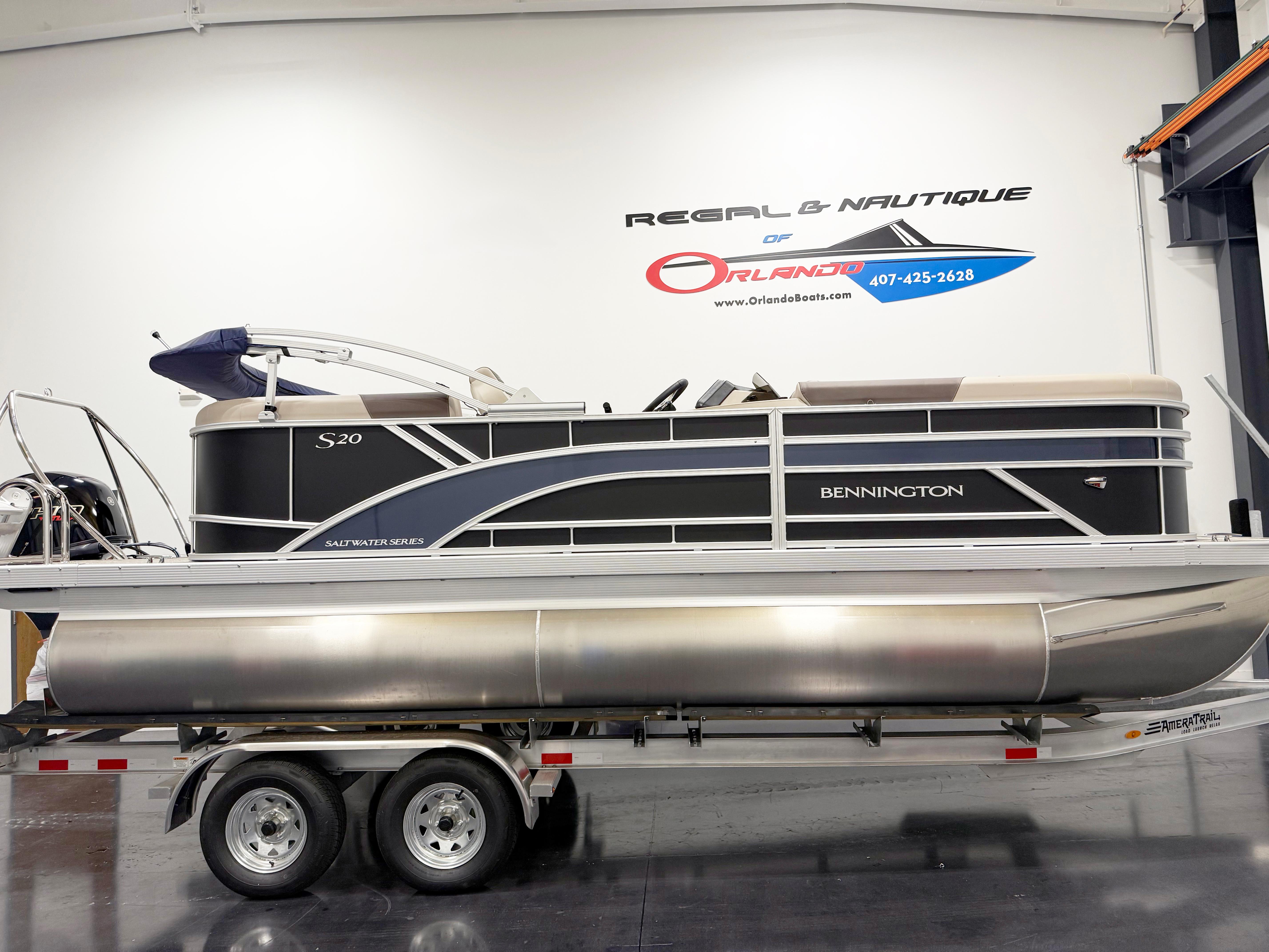 2025 Bennington 20 S STERN RADIUS